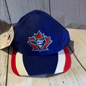 Vintage Baseball Hat Cap Toronto Maple Leaves 80s